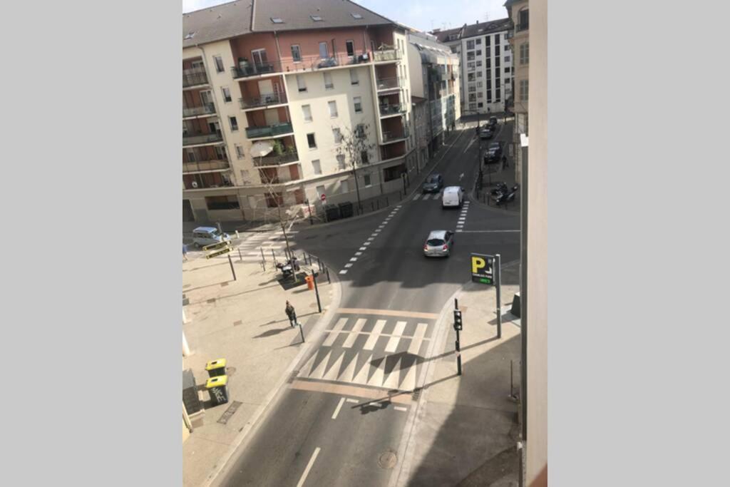 Studio Centre Annemasse Proche Ceva Geneva Lejlighed Eksteriør billede