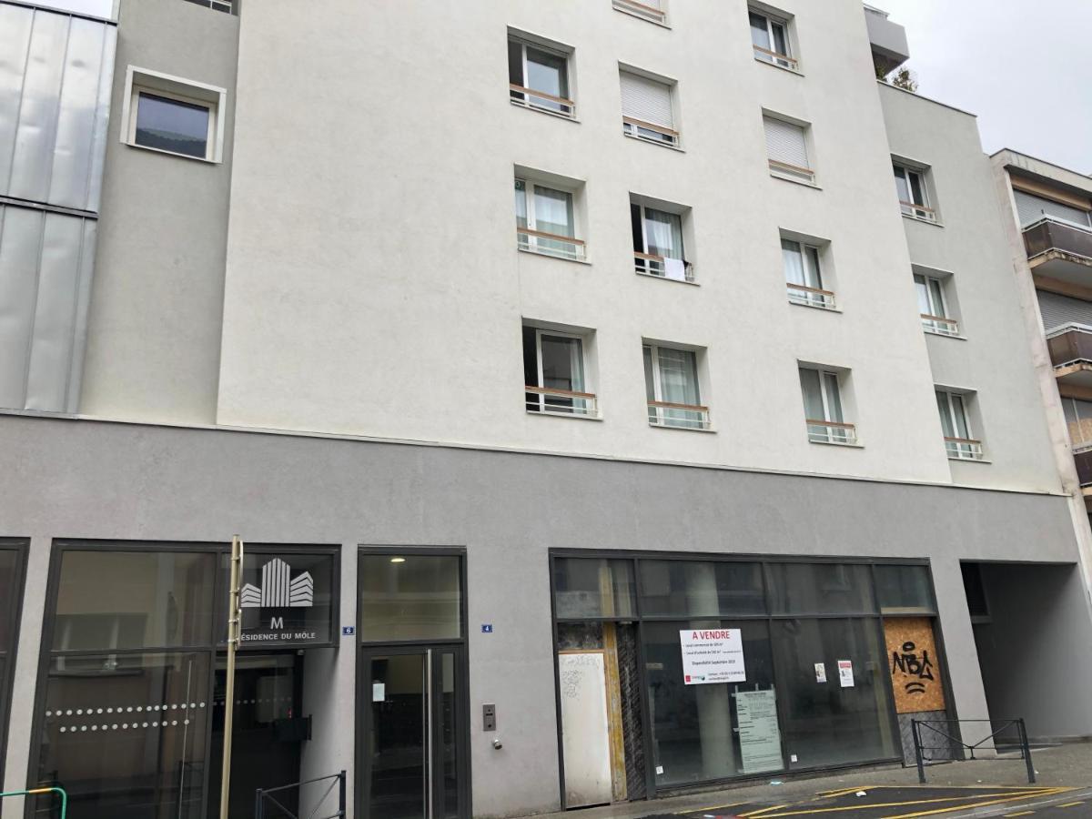 Studio Centre Annemasse Proche Ceva Geneva Lejlighed Eksteriør billede
